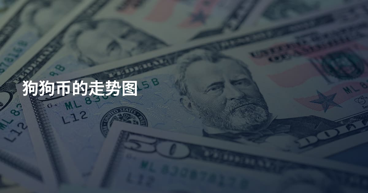 狗狗币的走势图