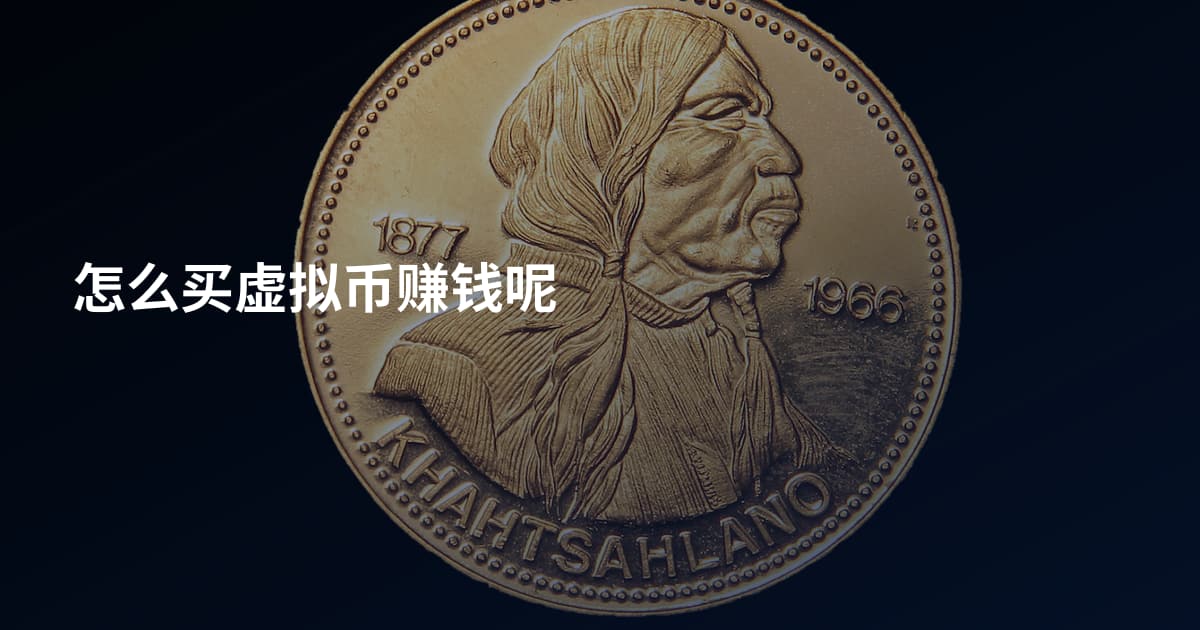 怎么买虚拟币赚钱呢