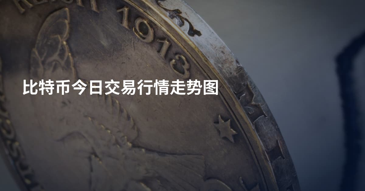 比特币今日交易行情走势图