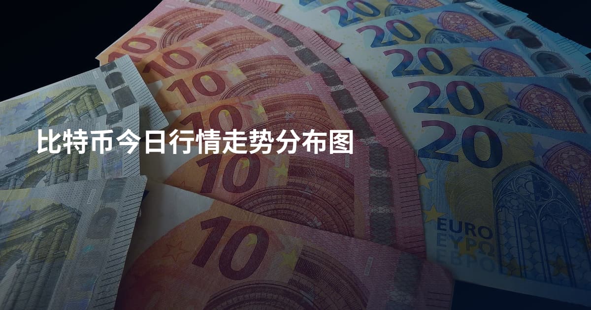 比特币今日行情走势分布图
