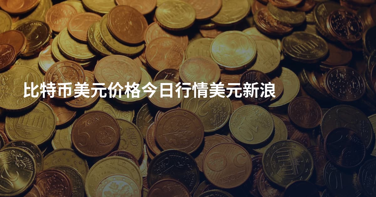 比特币美元价格今日行情美元新浪
