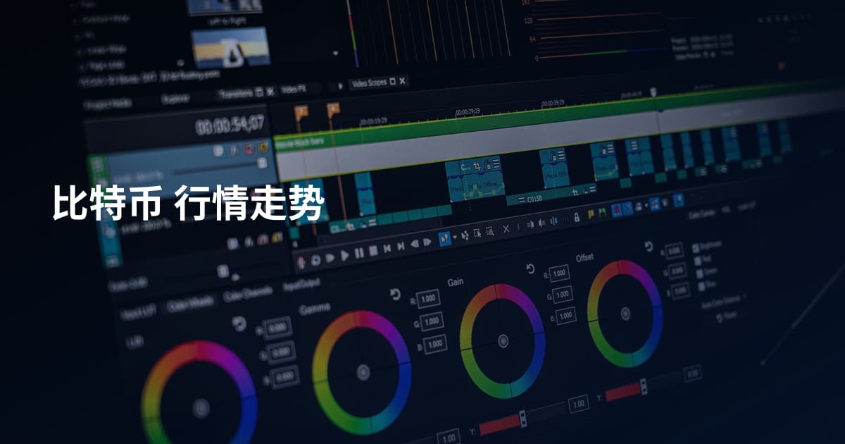 比特币 行情走势