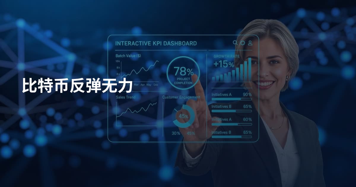 比特币反弹无力