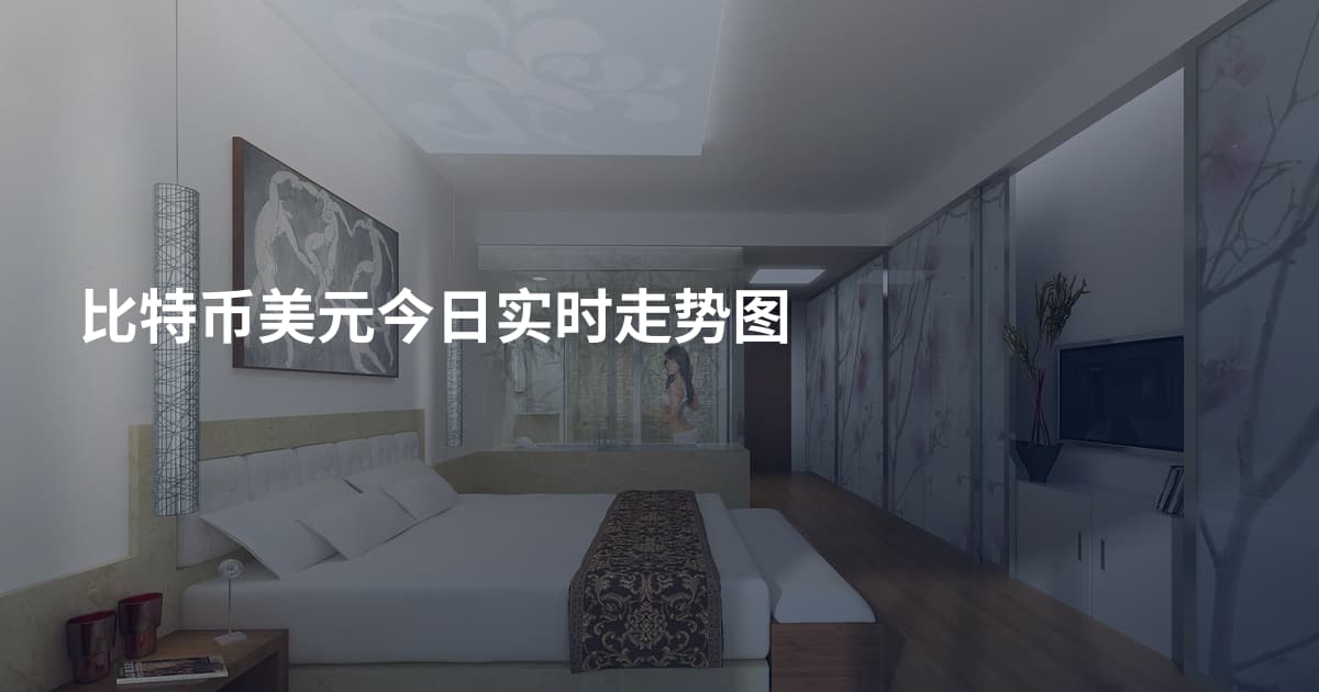比特币美元今日实时走势图