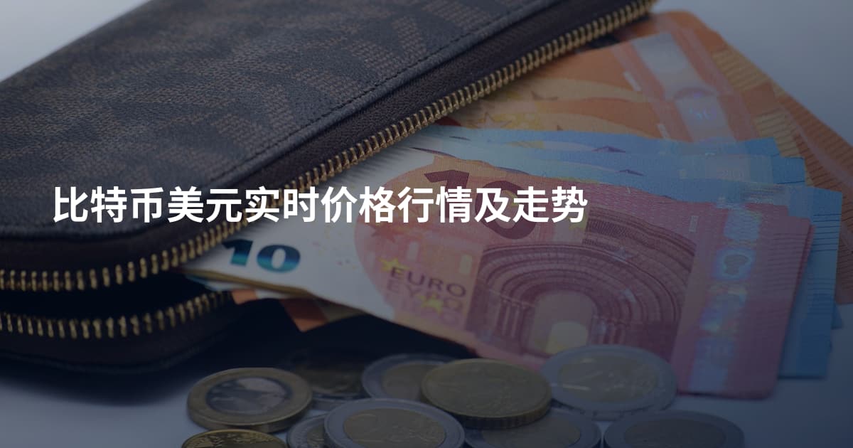 比特币美元实时价格行情及走势
