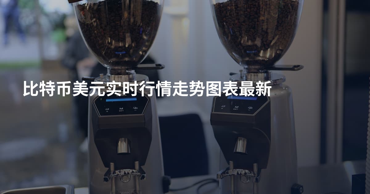 比特币美元实时行情走势图表最新