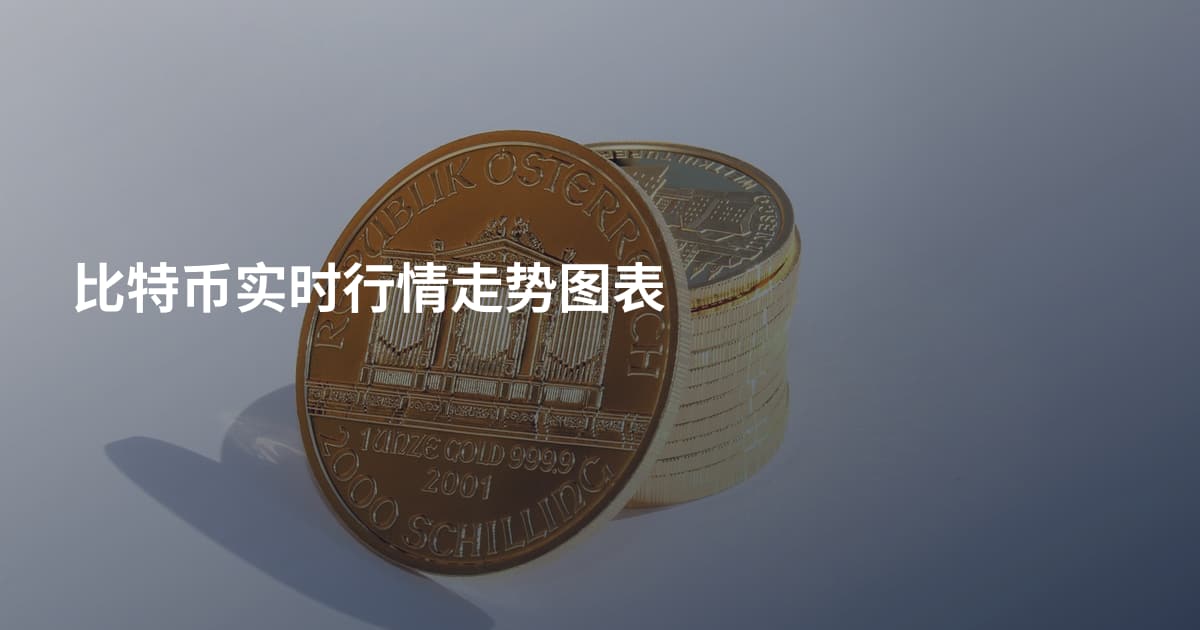 比特币实时行情走势图表
