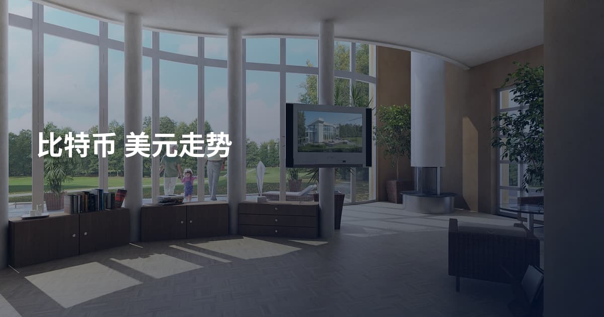 比特币 美元走势