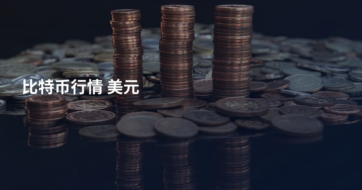 比特币行情 美元
