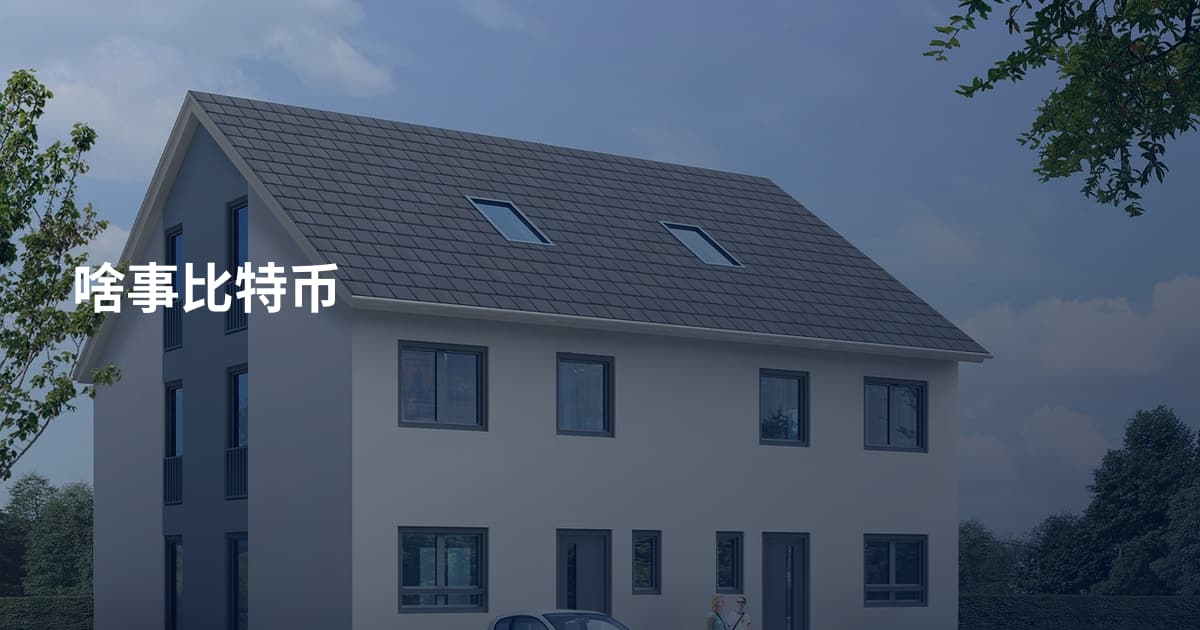 啥事比特币