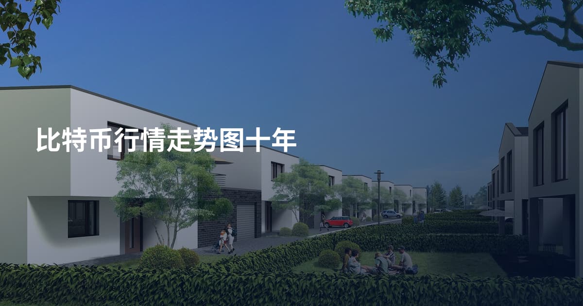 比特币行情走势图十年