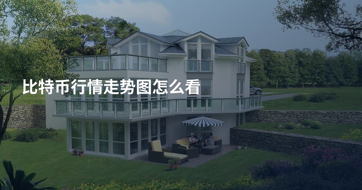 比特币行情走势图怎么看