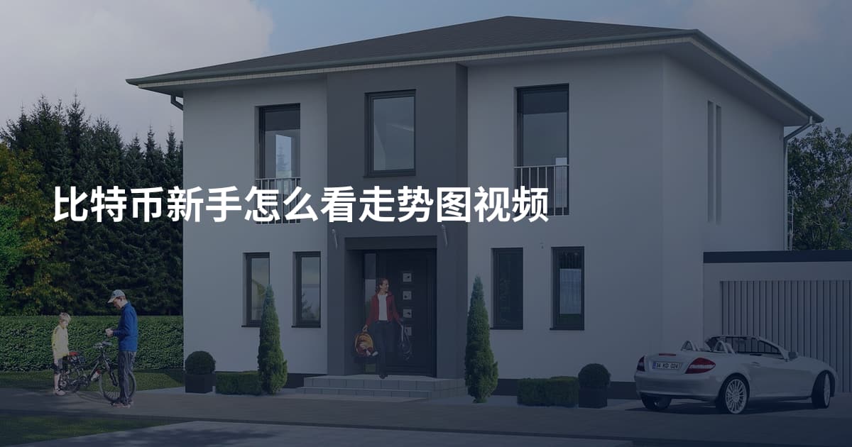 比特币新手怎么看走势图视频