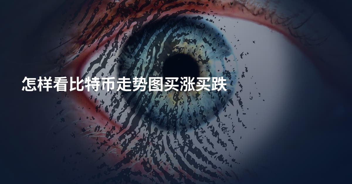 怎样看比特币走势图买涨买跌