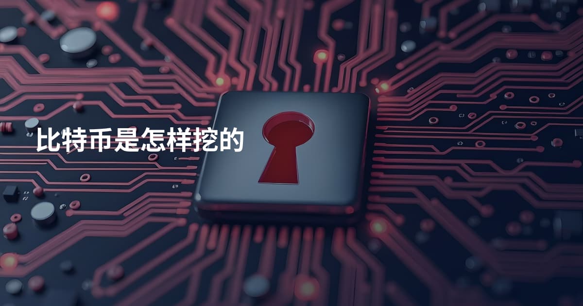 比特币是怎样挖的