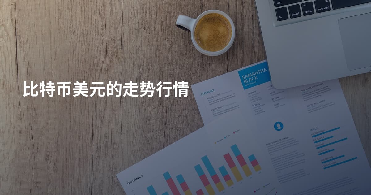 比特币美元的走势行情