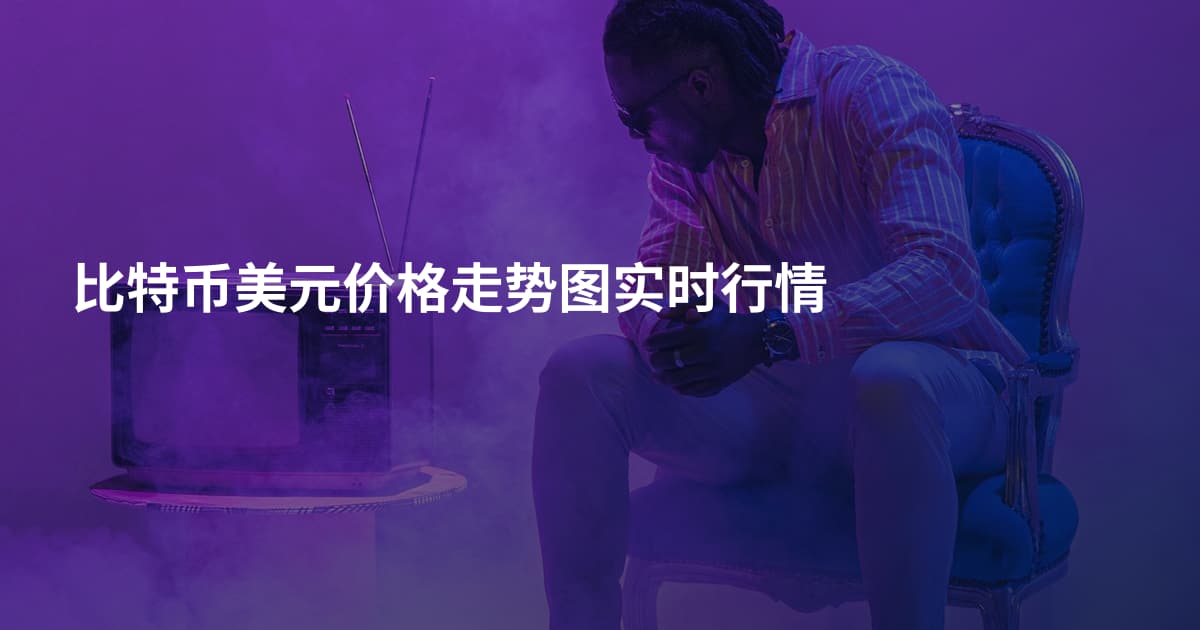 比特币美元价格走势图实时行情