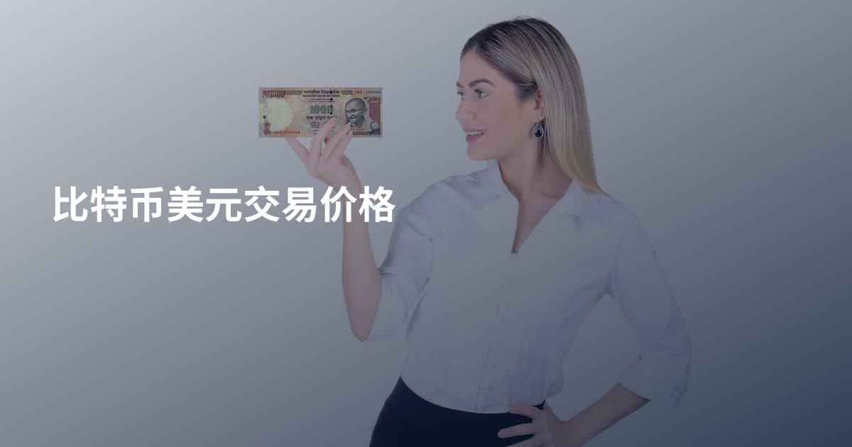 比特币美元交易价格
