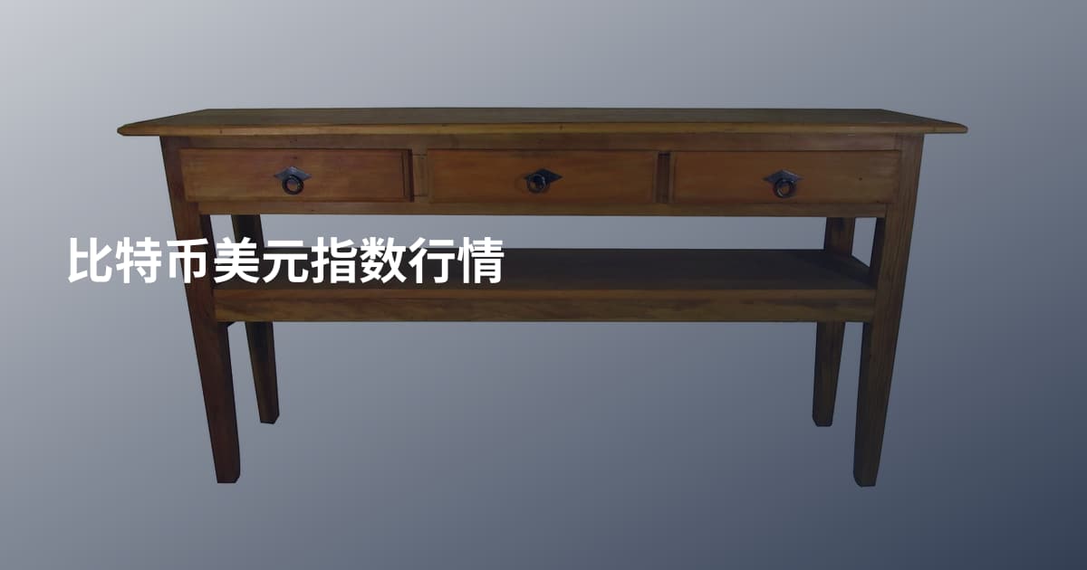 比特币美元指数行情