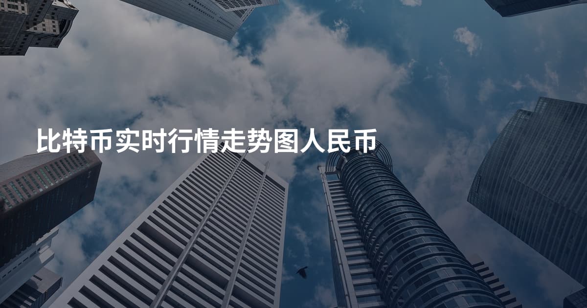 比特币实时行情走势图人民币