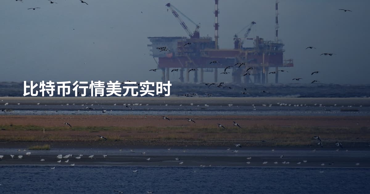 比特币行情美元实时