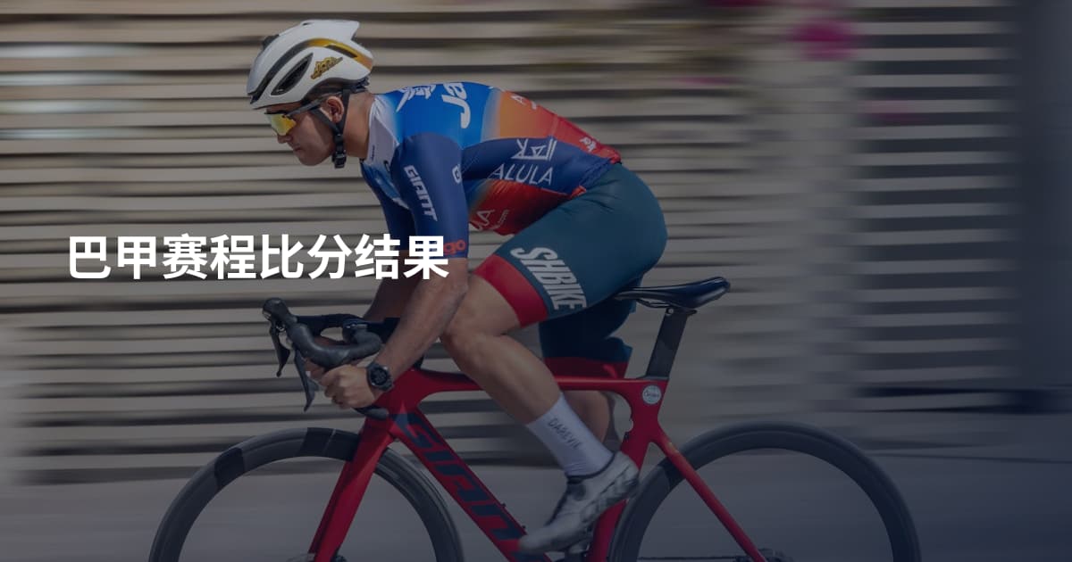 巴甲赛程比分结果