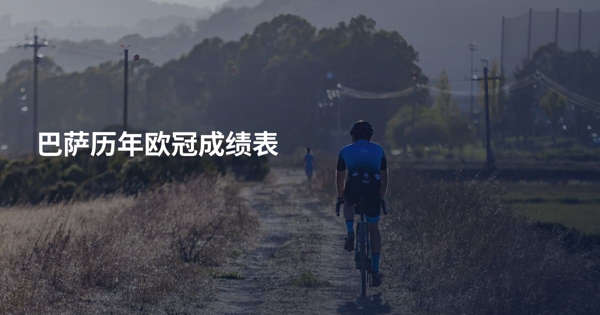 巴萨历年欧冠成绩表