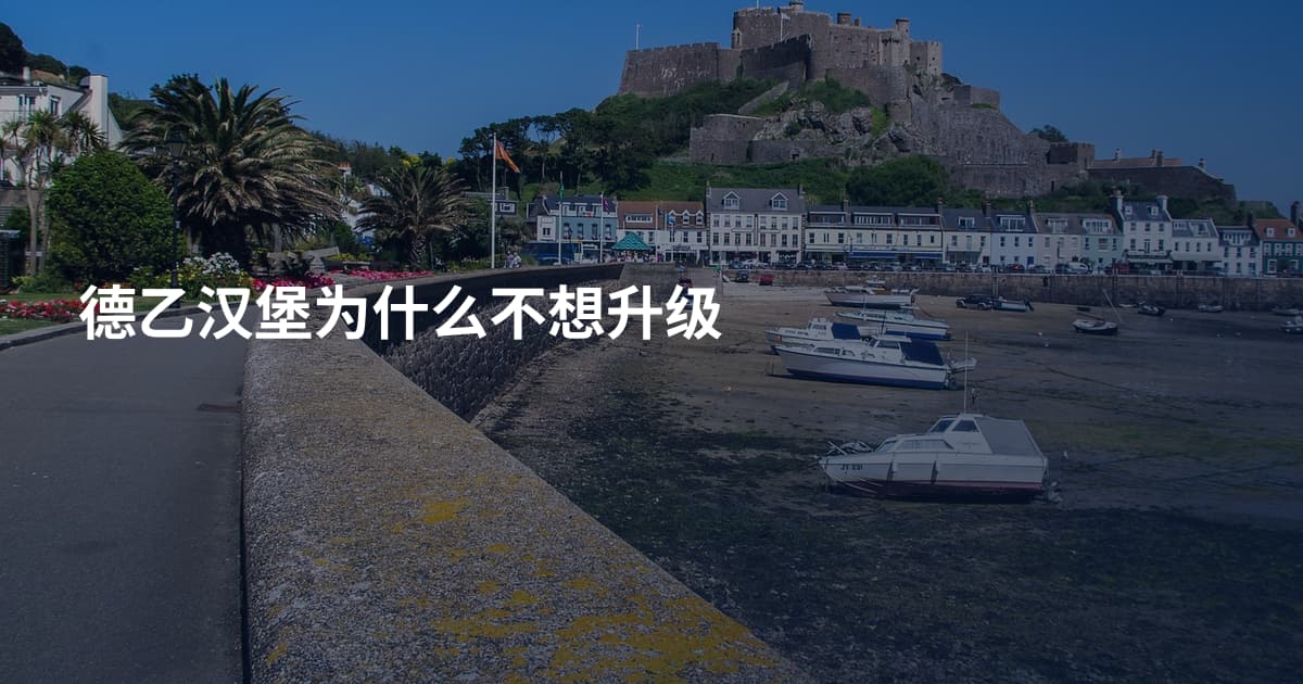 德乙汉堡为什么不想升级