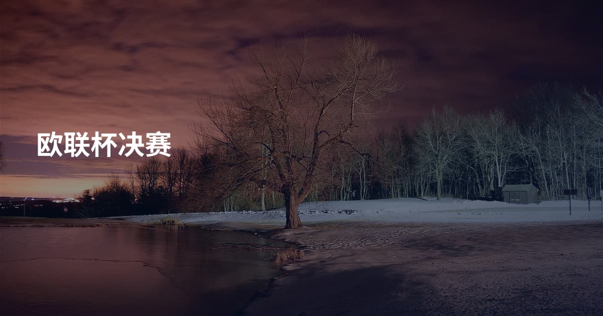 欧联杯决赛