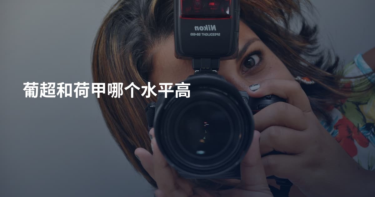 葡超和荷甲哪个水平高