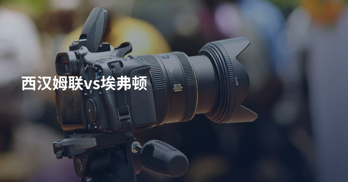 西汉姆联vs埃弗顿