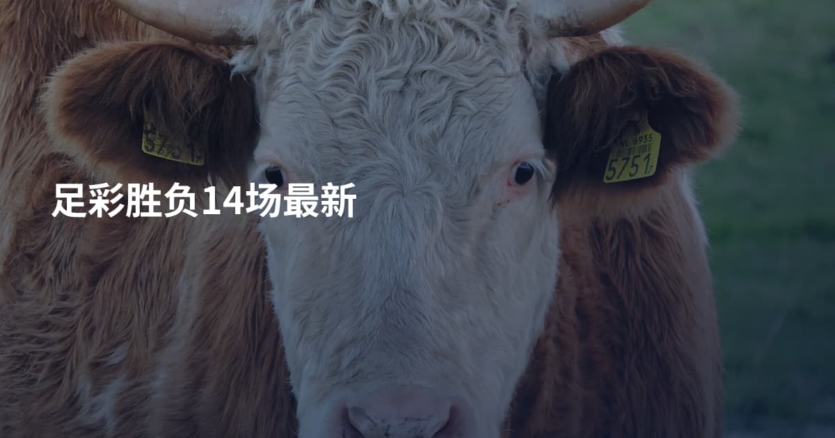 足彩胜负14场最新