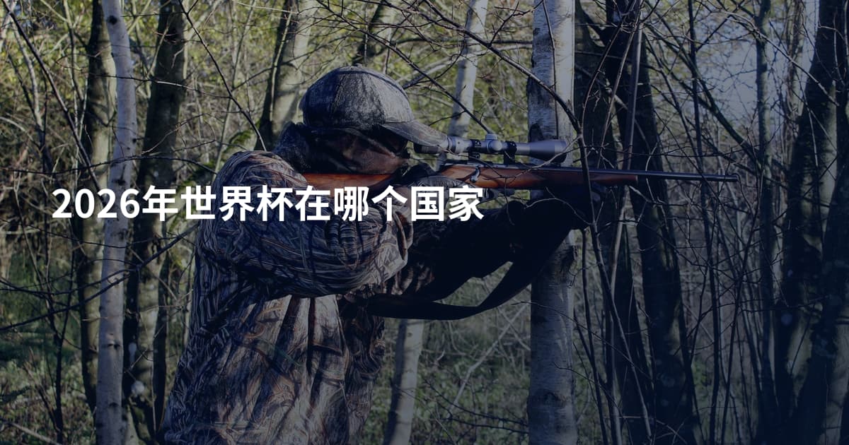 2026年世界杯在哪个国家
