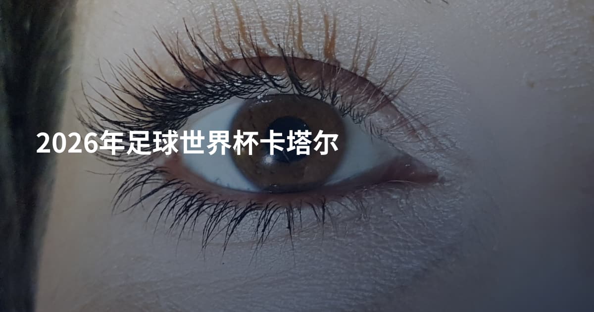 2026年足球世界杯卡塔尔