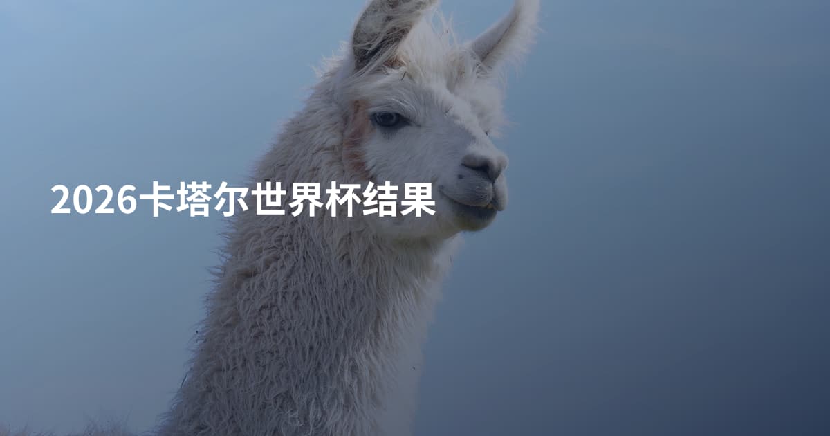 2026卡塔尔世界杯结果