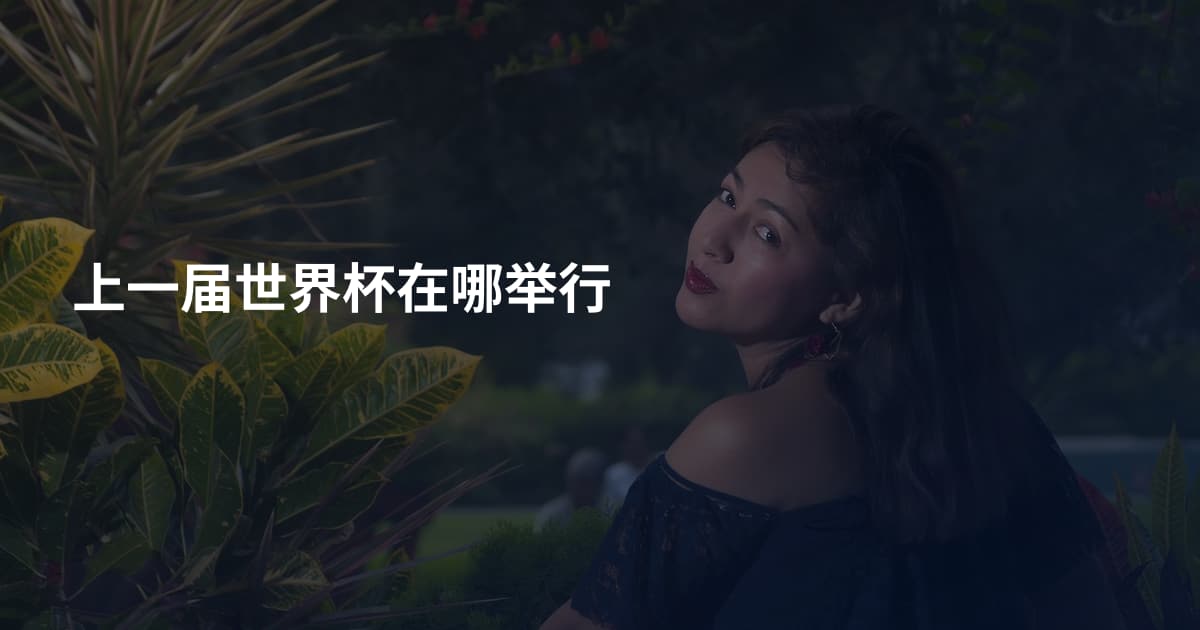 上一届世界杯在哪举行