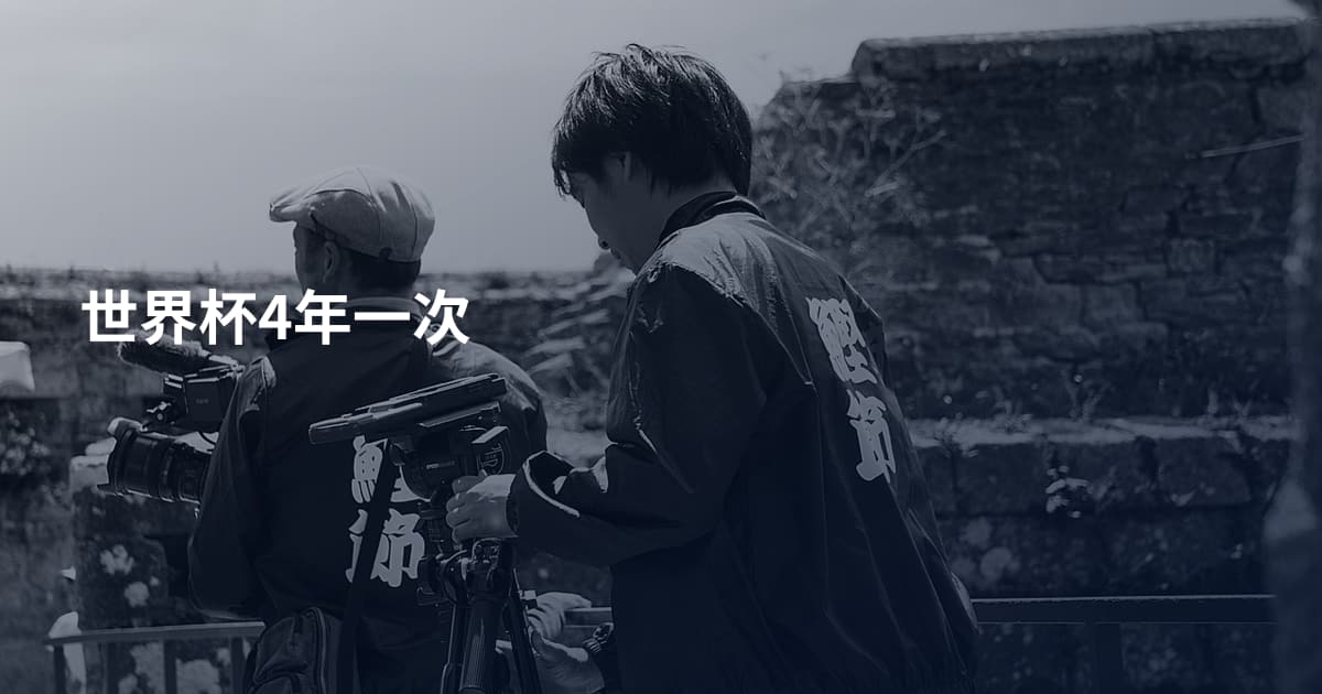 世界杯4年一次