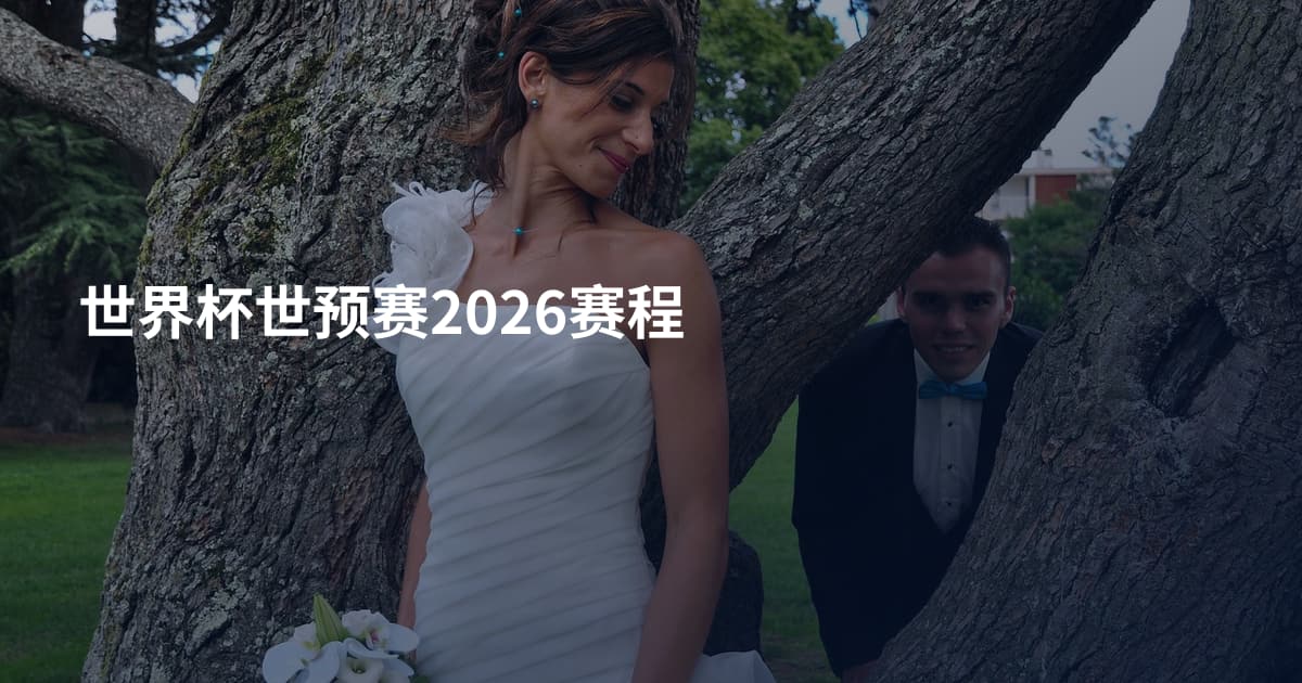 世界杯世预赛2026赛程