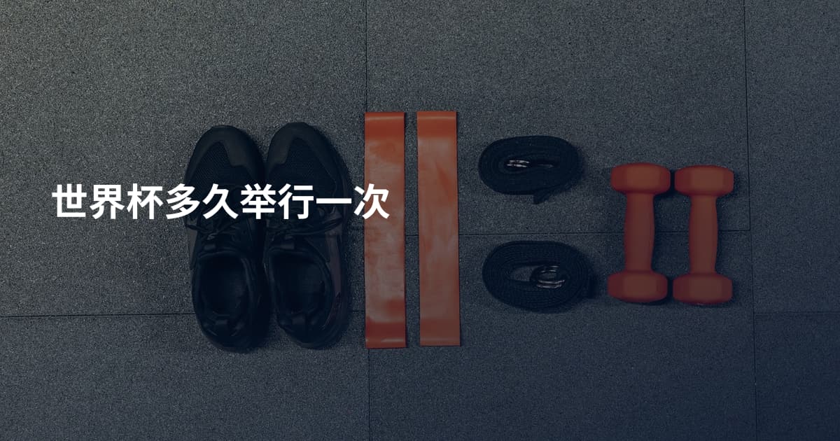 世界杯多久举行一次