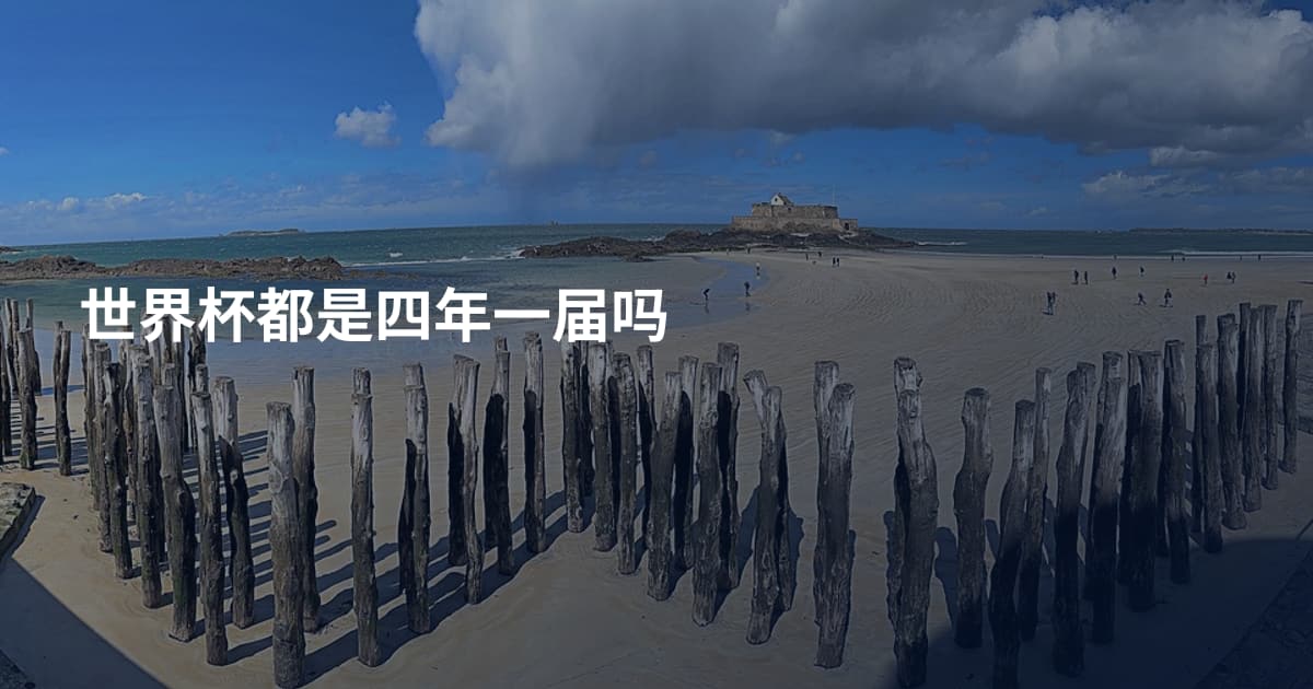 世界杯都是四年一届吗