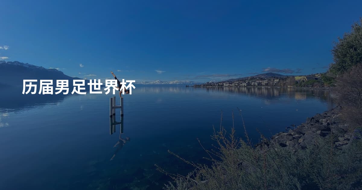 历届男足世界杯