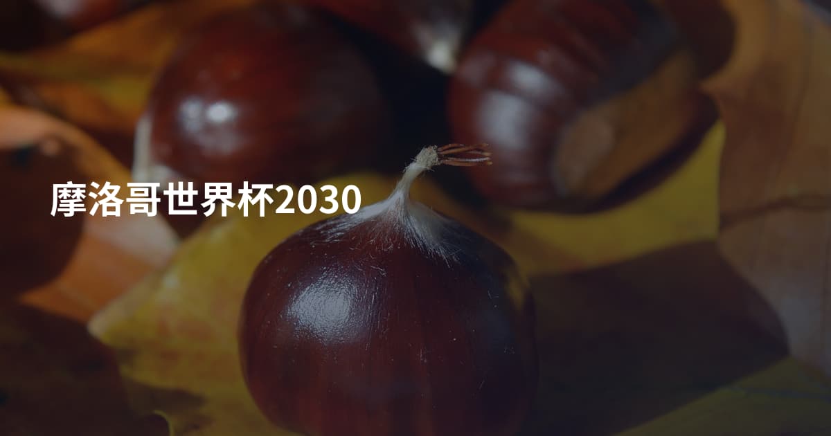 摩洛哥世界杯2030