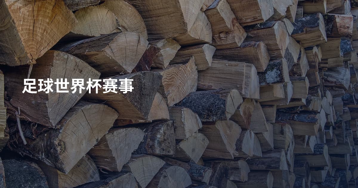 足球世界杯赛事