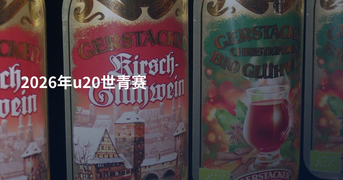 2026年u20世青赛