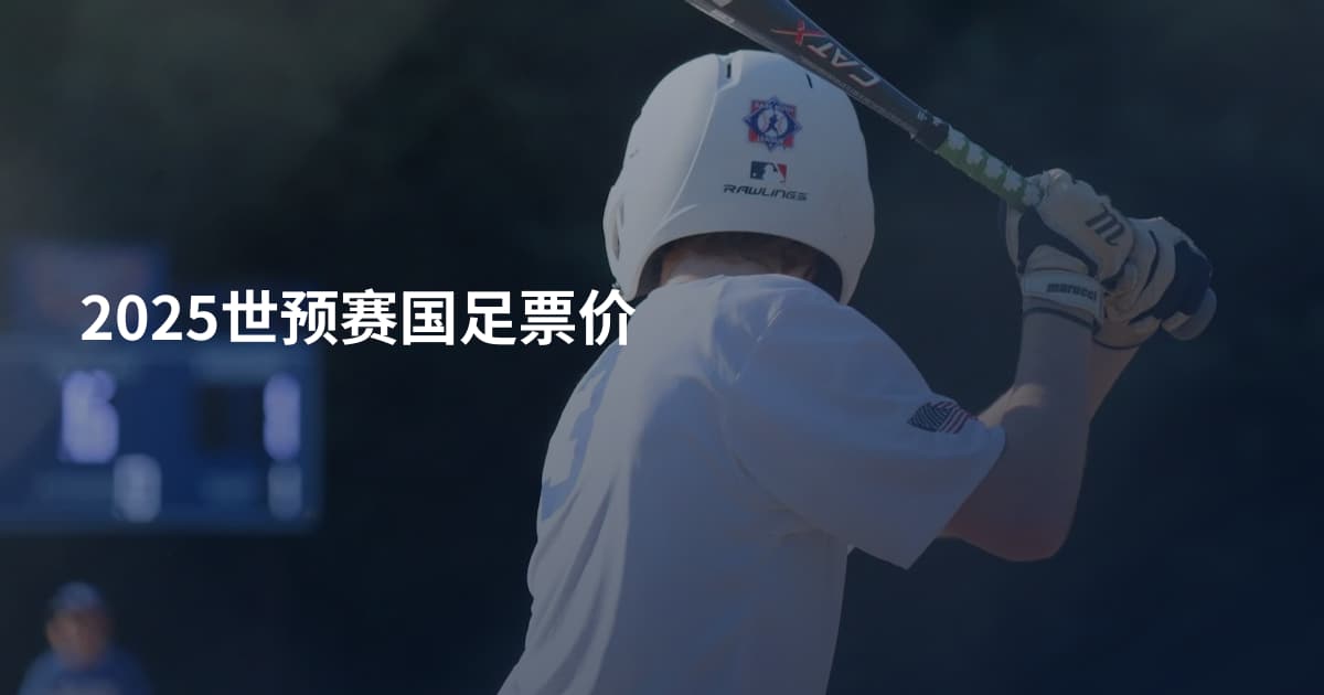 2025世预赛国足票价