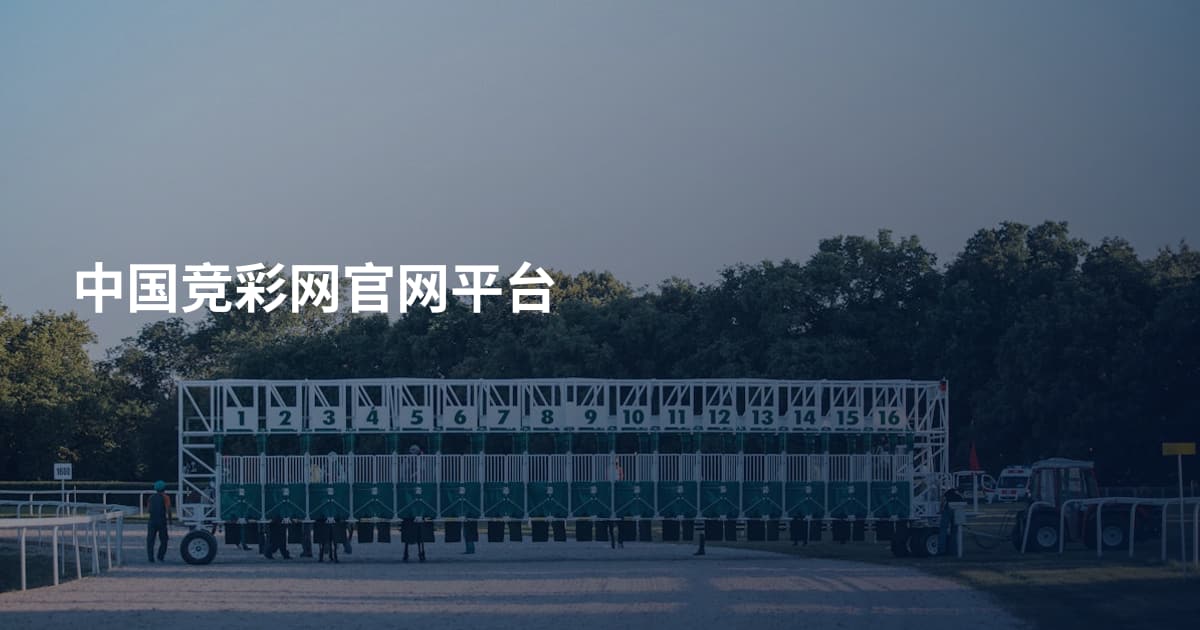 中国竞彩网官网平台