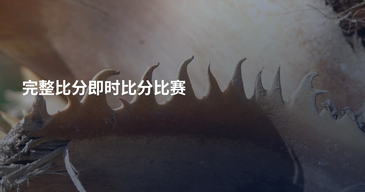 完整比分即时比分比赛