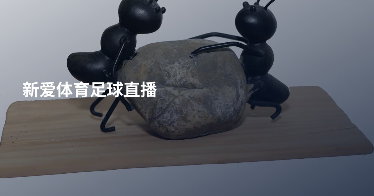 新爱体育足球直播