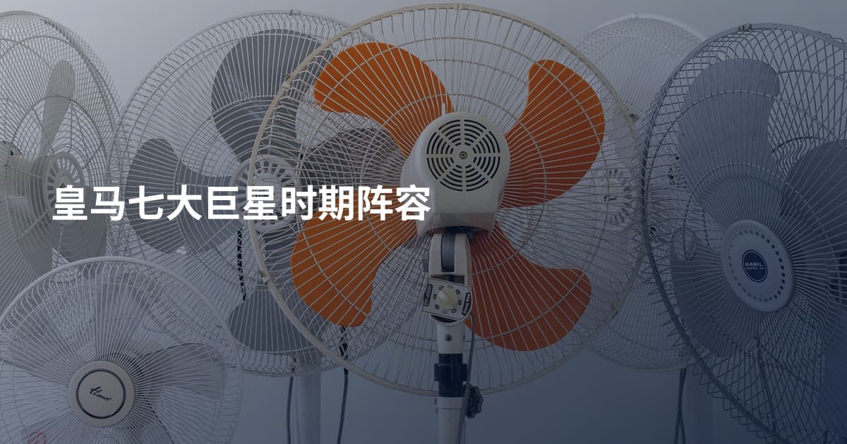 皇马七大巨星时期阵容