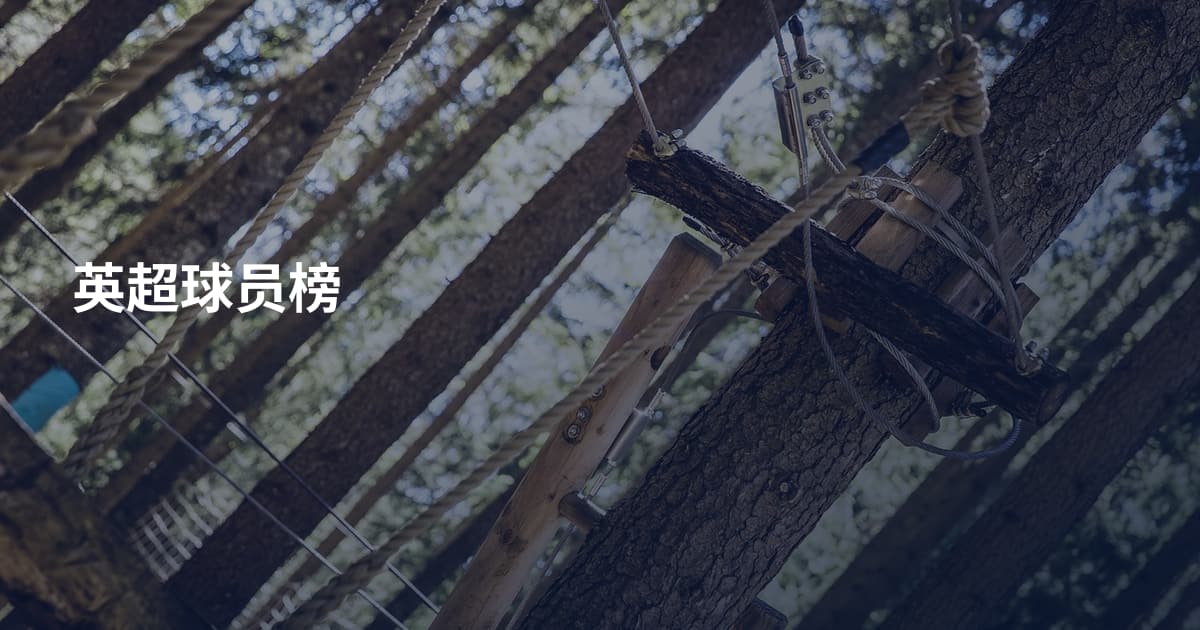 英超球员榜